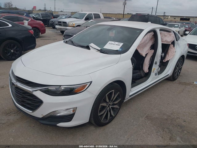 2021 CHEVROLET MALIBU 1G1ZG5ST1MF033706 Photo 1