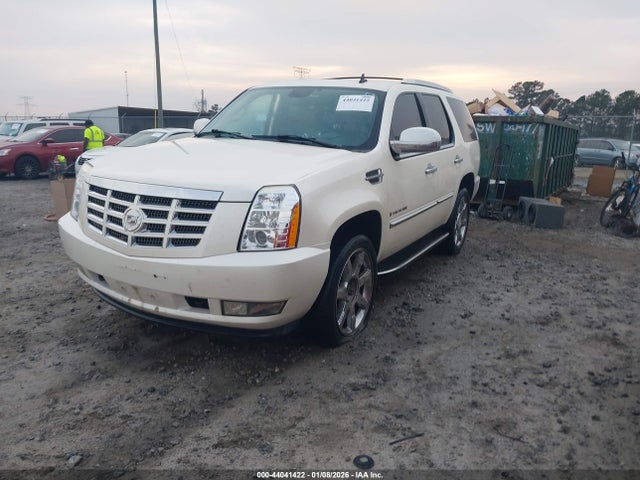 2008 CADILLAC ESCALADE 1GYFK63888R147418 Photo 1