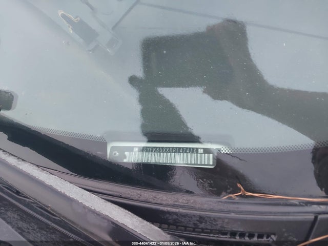 2008 CADILLAC ESCALADE 1GYFK63888R147418 Photo 8