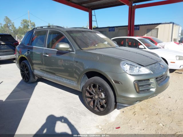 2008 PORSCHE CAYENNE WP1AB29P78LA36335