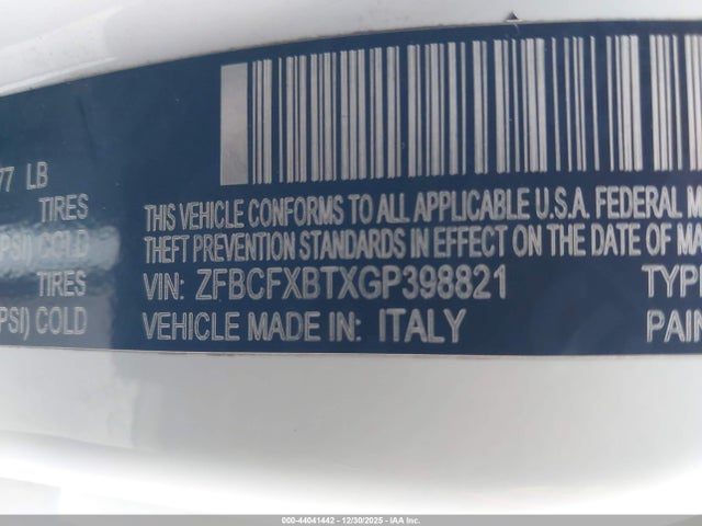 2016 FIAT 500X ZFBCFXBTXGP398821 Photo 8