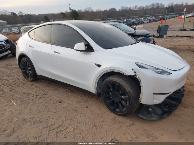 2021 TESLA MODEL Y 5YJYGDEE0MF245804 Photo 0