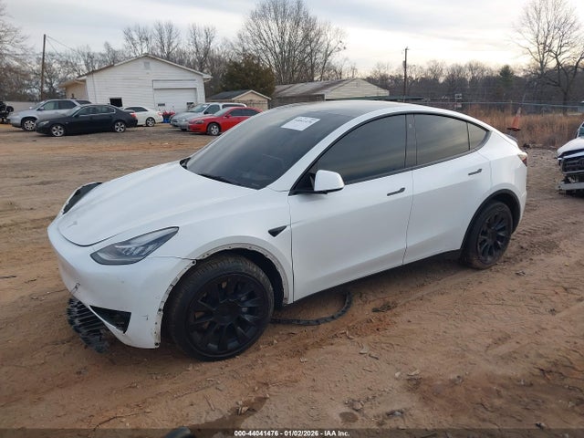 2021 TESLA MODEL Y 5YJYGDEE0MF245804 Photo 1
