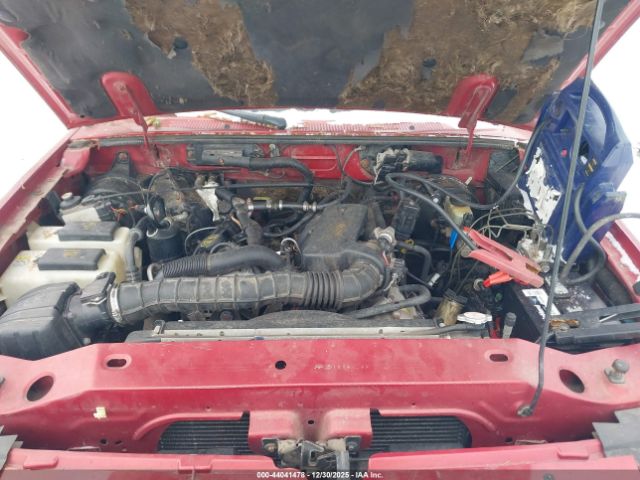 2002 FORD RANGER 1FTYR44U82PA82020 Photo 9