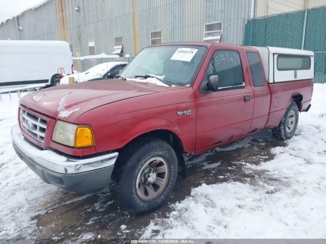 2002 FORD RANGER 1FTYR44U82PA82020 Photo 1