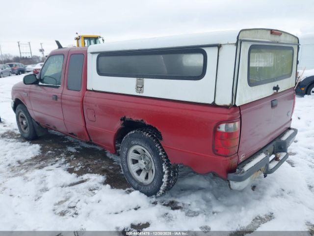2002 FORD RANGER 1FTYR44U82PA82020 Photo 2