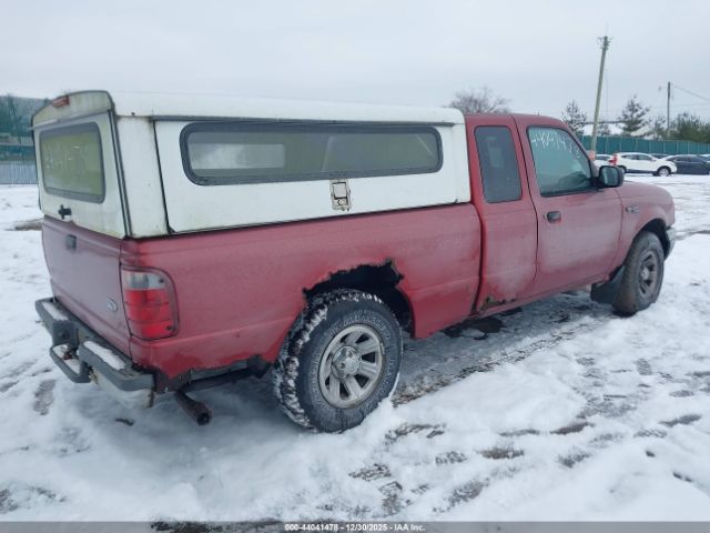 2002 FORD RANGER 1FTYR44U82PA82020 Photo 3