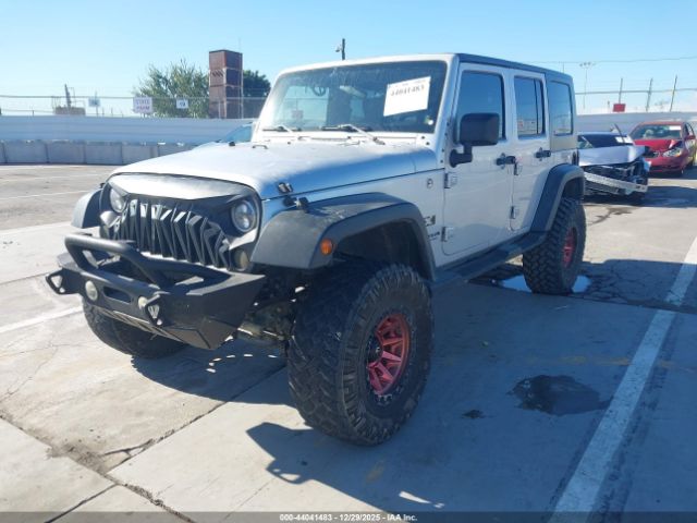 2008 JEEP WRANGLER 1J4GA39198L562511 Photo 1