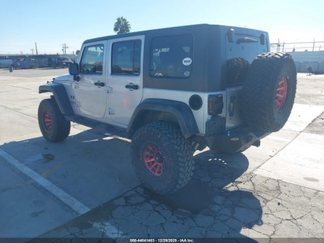 2008 JEEP WRANGLER 1J4GA39198L562511 Photo 2