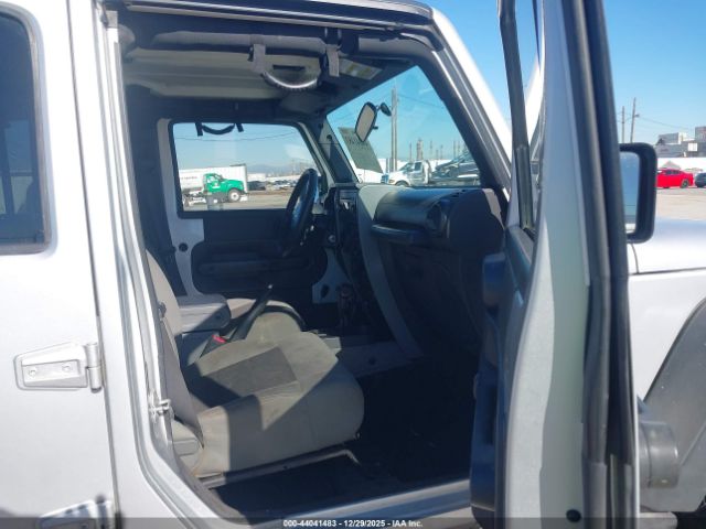 2008 JEEP WRANGLER 1J4GA39198L562511 Photo 4