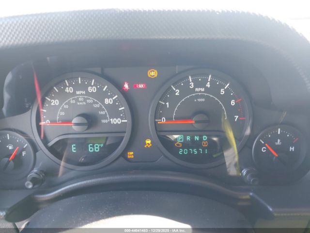 2008 JEEP WRANGLER 1J4GA39198L562511 Photo 6