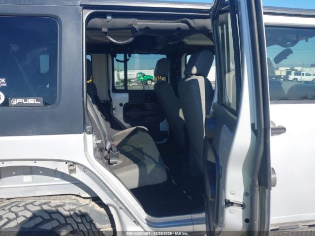 2008 JEEP WRANGLER 1J4GA39198L562511 Photo 7