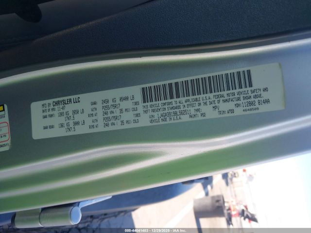 2008 JEEP WRANGLER 1J4GA39198L562511 Photo 8