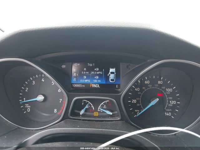 Ford FOCUS SE 2015 1FADP3F28FL327279 Image 7