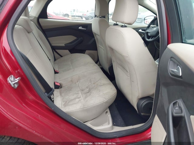 Ford FOCUS SE 2015 1FADP3F28FL327279 Image 8