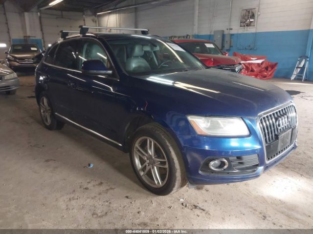2013 AUDI Q5 WA1LFAFP5DA043023