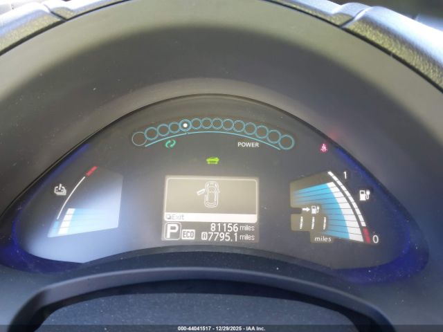 2016 NISSAN LEAF 1N4BZ0CP8GC308555 Photo 6