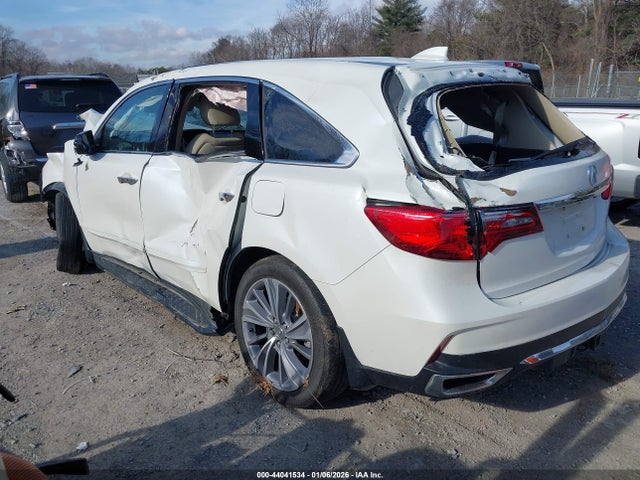 2017 ACURA MDX 5FRYD4H50HB042730 Photo 2