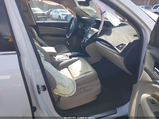 2017 ACURA MDX 5FRYD4H50HB042730 Photo 4