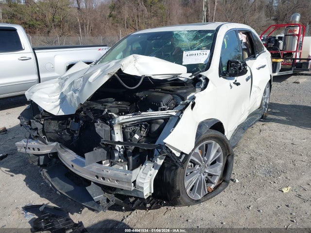 2017 ACURA MDX 5FRYD4H50HB042730 Photo 5