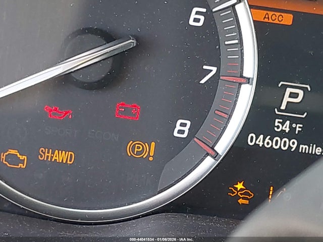 2017 ACURA MDX 5FRYD4H50HB042730 Photo 6