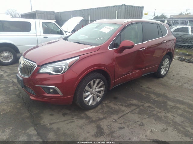 Buick Envision Premium I 2017 LRBFXESX4HD128578 Image 2