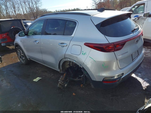Aukcja sprzedaży 2021 Kia Sportage Ex, vin: KNDPNCAC3M7896589, numer aukcji: 44041606