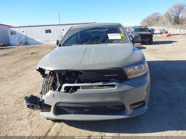 2020 Dodge Durango Gt Awd მანქანა იყიდება აუქციონზე, vin: 1C4RDJDG6LC205236, აუქციონის ნომერი: 44041617