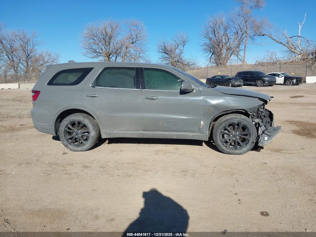 2020 Dodge Durango Gt Awd მანქანა იყიდება აუქციონზე, vin: 1C4RDJDG6LC205236, აუქციონის ნომერი: 44041617