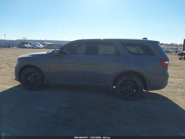 2020 Dodge Durango Gt Awd მანქანა იყიდება აუქციონზე, vin: 1C4RDJDG6LC205236, აუქციონის ნომერი: 44041617