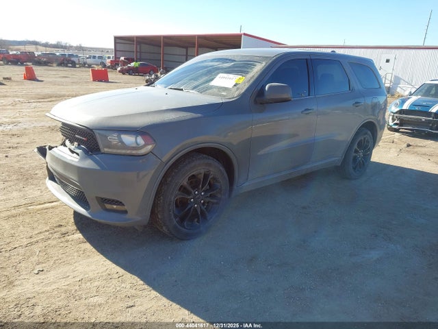 2020 Dodge Durango Gt Awd მანქანა იყიდება აუქციონზე, vin: 1C4RDJDG6LC205236, აუქციონის ნომერი: 44041617