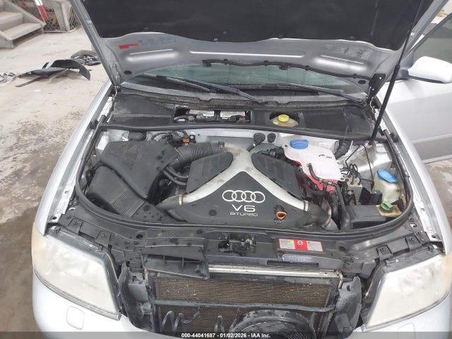 2001 AUDI A6 WAUED64B01N029413 Photo 9