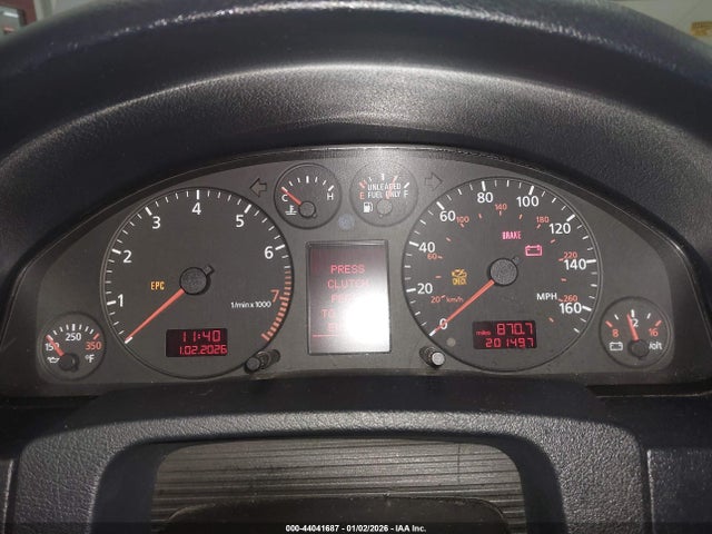 2001 AUDI A6 WAUED64B01N029413 Photo 6