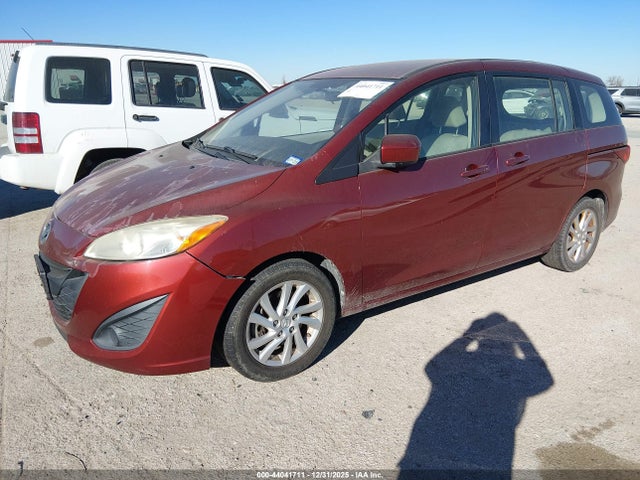 2012 MAZDA MAZDA5 JM1CW2BL8C0126738 Photo 1