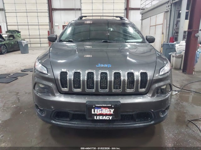 44041730 :رقم المزاد ، 1C4PJMLX4JD603782 vin ، 2018 Jeep Cherokee Latitude Plus 4x4 مزاد بيع