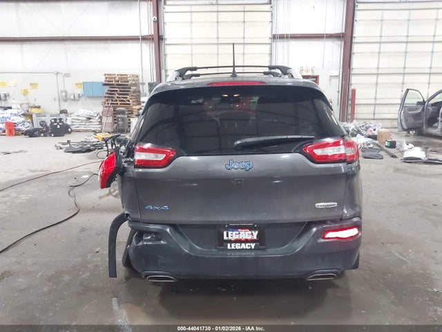 44041730 :رقم المزاد ، 1C4PJMLX4JD603782 vin ، 2018 Jeep Cherokee Latitude Plus 4x4 مزاد بيع