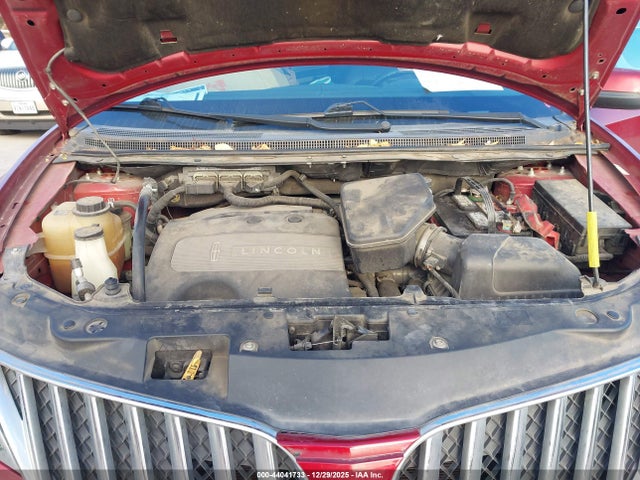 Lincoln MKX 2014 2LMDJ6JK6EBL20432 Image 10