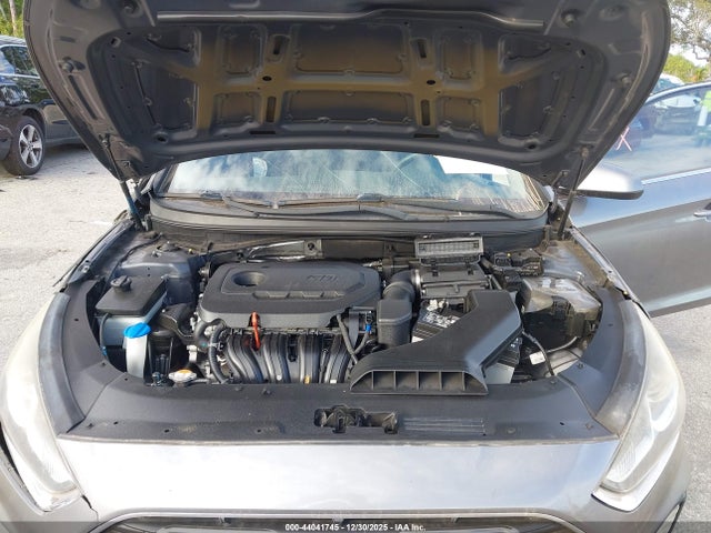 2019 Hyundai Sonata Se მანქანა იყიდება აუქციონზე, vin: 5NPE24AFXKH738761, აუქციონის ნომერი: 44041745