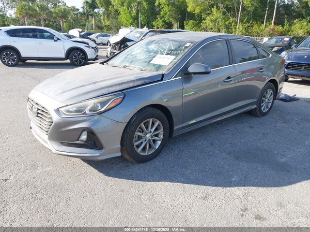 2019 Hyundai Sonata Se მანქანა იყიდება აუქციონზე, vin: 5NPE24AFXKH738761, აუქციონის ნომერი: 44041745