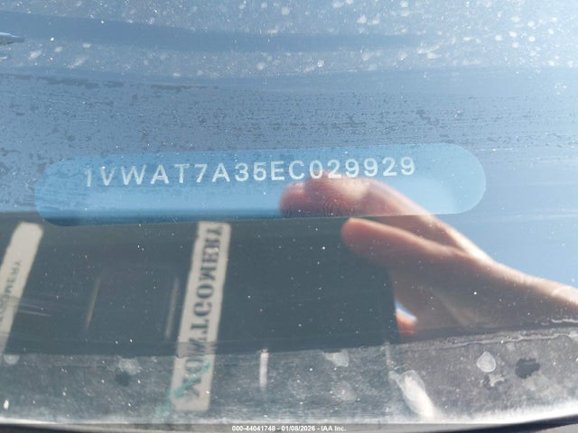 2014 VOLKSWAGEN PASSAT 1VWAT7A35EC029929 Photo 8