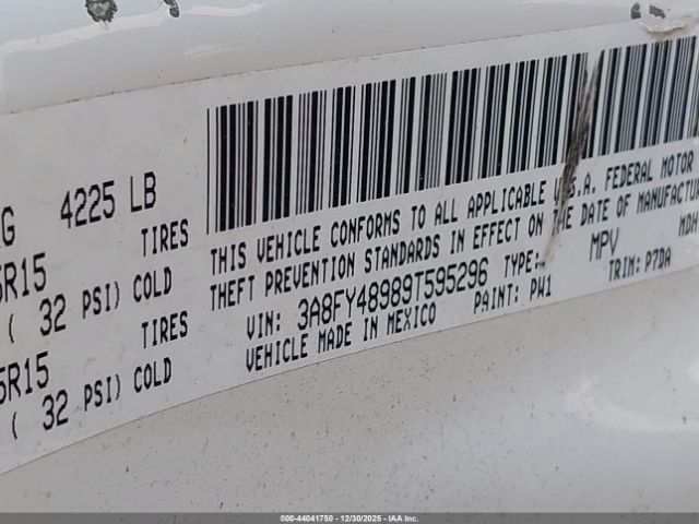 2009 CHRYSLER PT CRUISER 3A8FY48989T595296 Photo 8