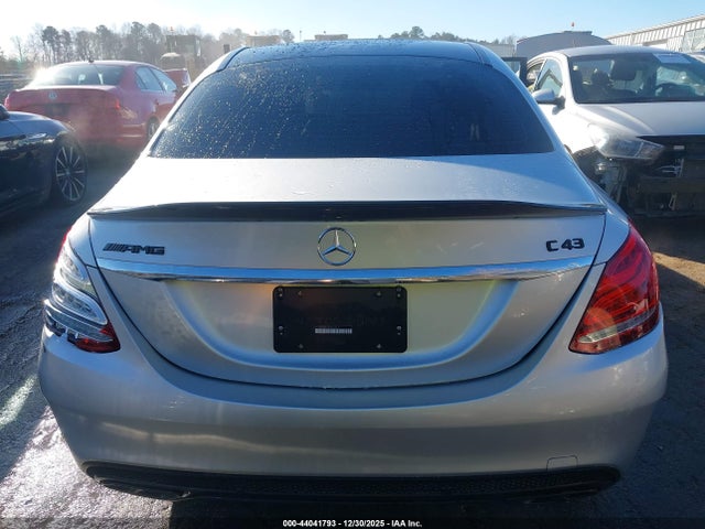 44041793 :رقم المزاد ، 55SWF6EB7JU256613 vin ، 2018 Mercedes-benz Amg C 43 4matic مزاد بيع
