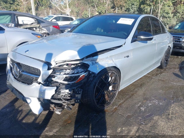2018 MERCEDES-BENZ AMG C 43 55SWF6EB7JU256613 Photo 1