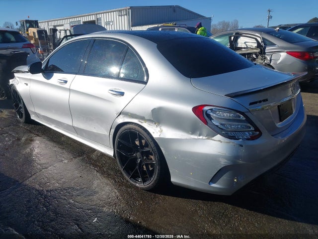 2018 MERCEDES-BENZ AMG C 43 55SWF6EB7JU256613 Photo 2