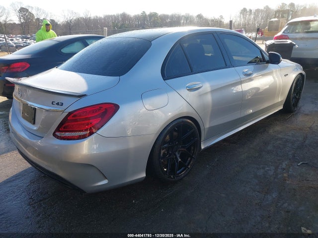 2018 MERCEDES-BENZ AMG C 43 55SWF6EB7JU256613 Photo 3