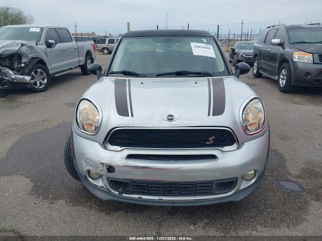 Продажа на аукционе авто 2015 Mini Paceman Cooper S, vin: WMWSS5C59FWT84452, номер лота: 44041805
