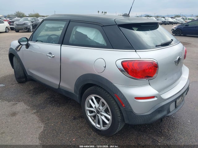 Продажа на аукционе авто 2015 Mini Paceman Cooper S, vin: WMWSS5C59FWT84452, номер лота: 44041805