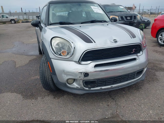 Продажа на аукционе авто 2015 Mini Paceman Cooper S, vin: WMWSS5C59FWT84452, номер лота: 44041805