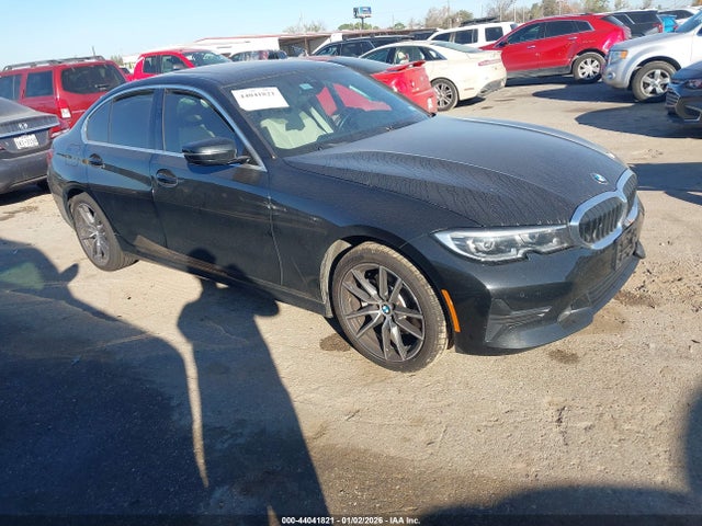 2020 BMW 330I 3MW5R7J03L8B33541
