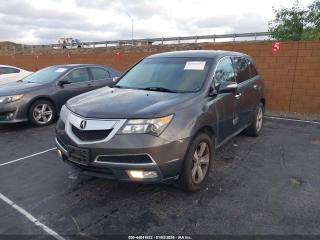2012 ACURA MDX 2HNYD2H4XCH533753 Photo 1